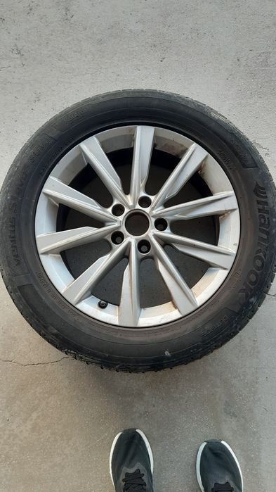Roti/Jante 235 55 r17 99v VW  Tiguan, Passat, Touran; Audi; Skoda