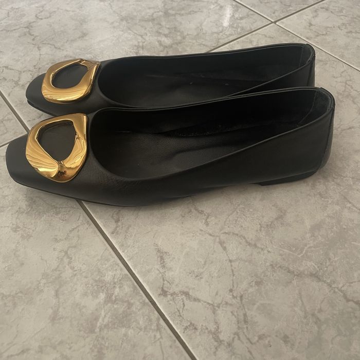 Балеринки от естествена кожа 38