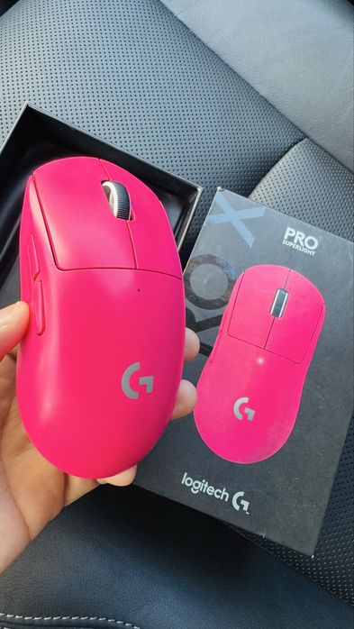 Logitech G Pro X Superlight — игровая мышь