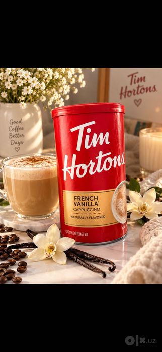 Tim hortons coffee, tea