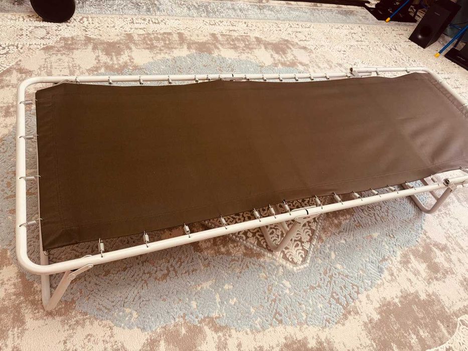 продам раскладушку в отличном состоянии