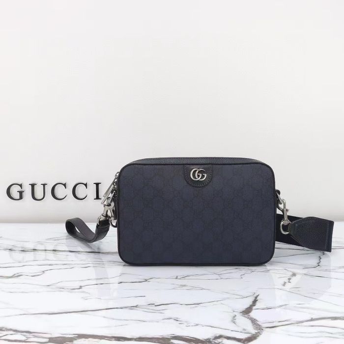Чанта Gucci GG Supreme canvas Ophidia small crossbody bag