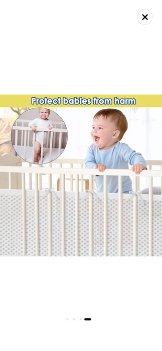 Protectie patut bebe