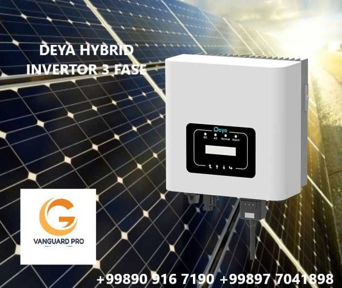 Quyosh panel 510-590w