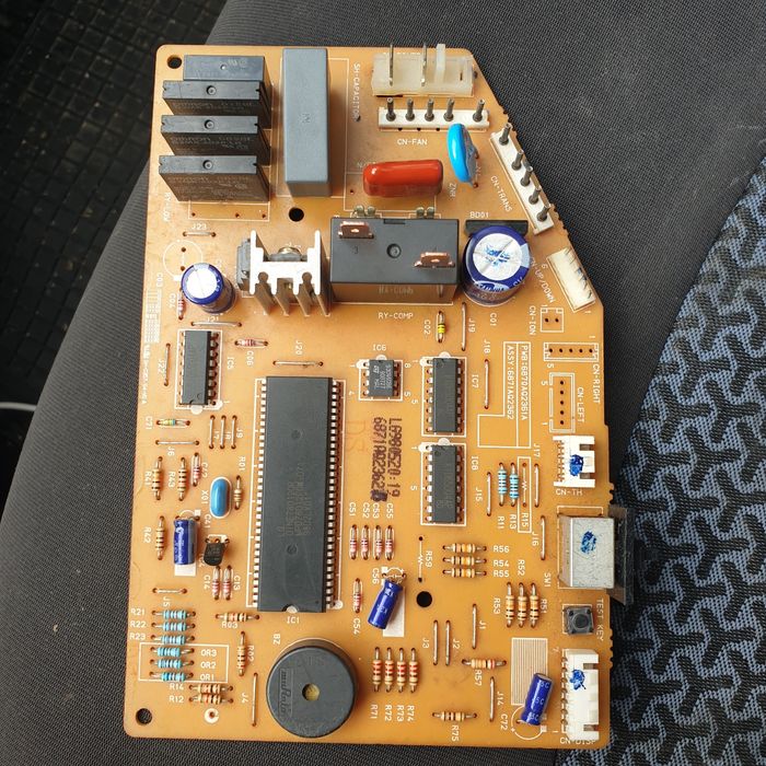 Placa  electronica   LG on-off
