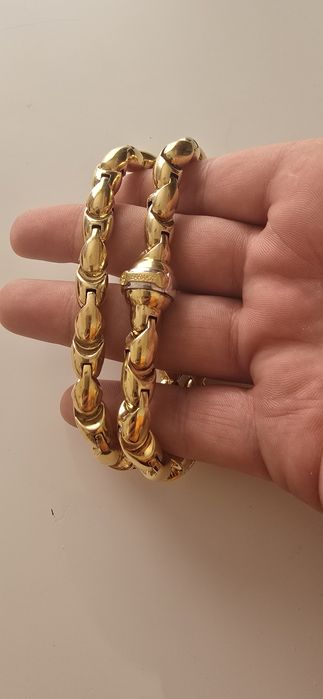 Lant Baraka argint original