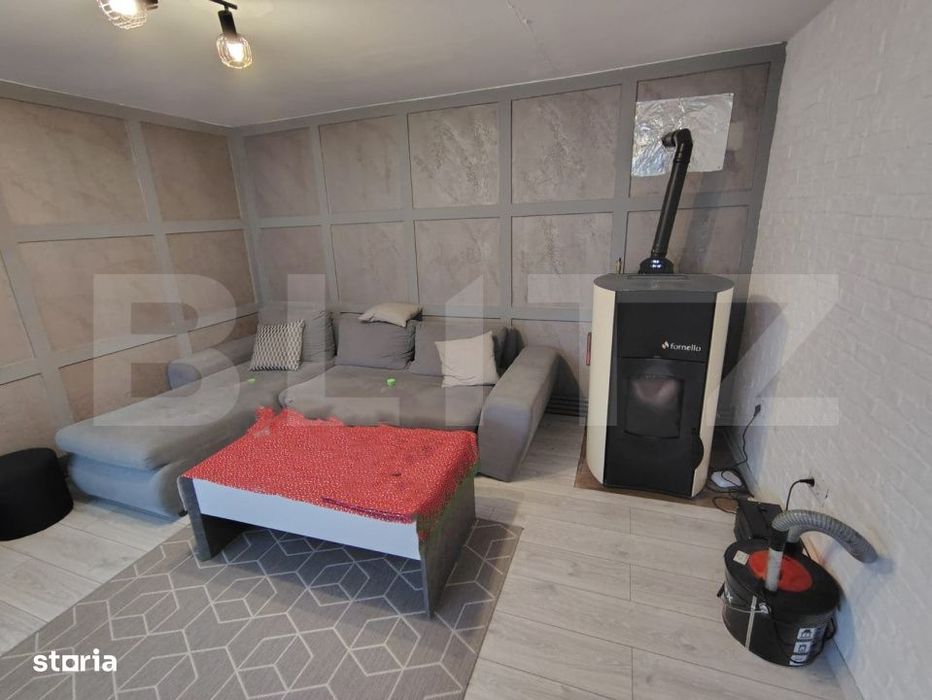 Cabana cocheta 4 camere, 130 mp utili, 180 mp teren, in Somesu Cald