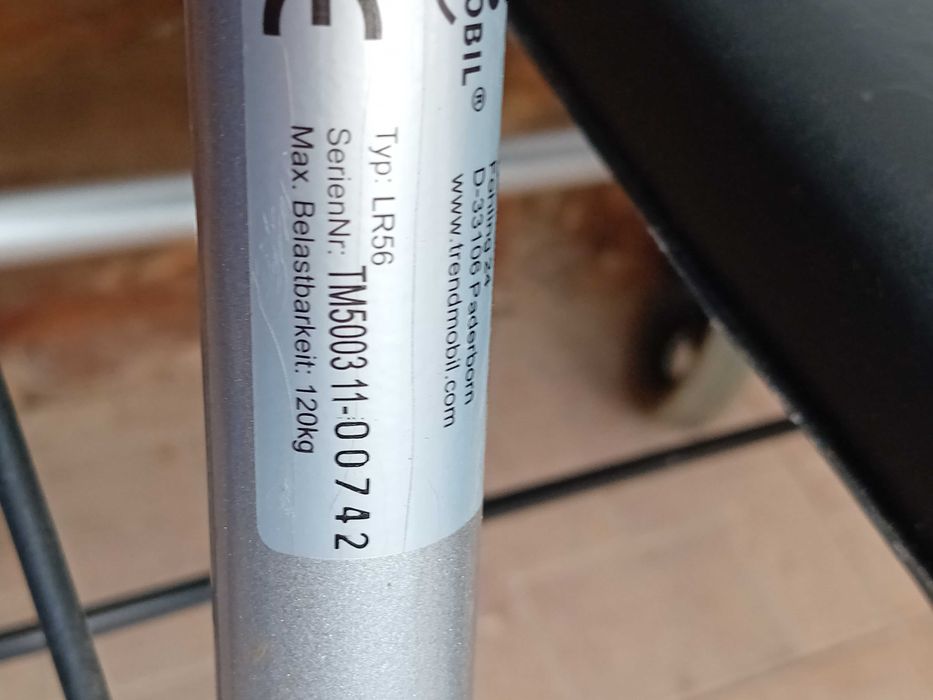 Cadru de mers  gri 1Trendmobil Lr 56 max 120 kg