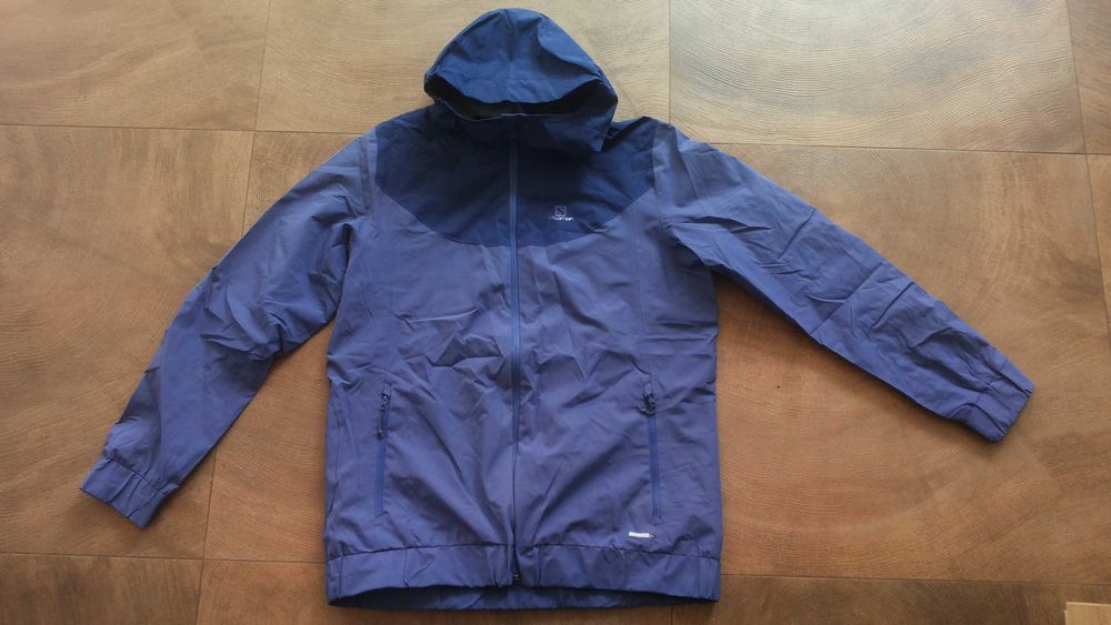 SALOMON Advanced Skin Dry Jacket Раз M-L тънко водонепромукаемо 36-58