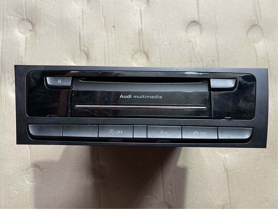 Kit Navigatie mare Audi A4 A5 Q5 : Tastatura, Multimedia, Display