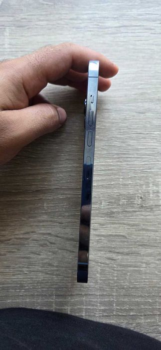 Apple iPhone 13 Pro Max, 128 GB, Sierra Blue, 100 процента живот на батерията