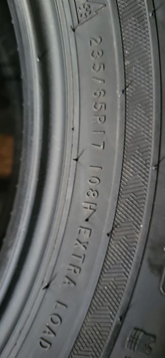 2 anvelope 235 65 17 nokian wr suv3 2019 7mm
