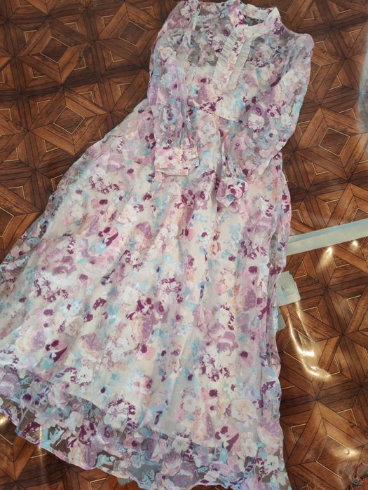 Rochie înflorată