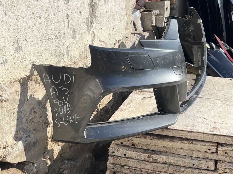 Audi A3 8V S line facelift 2019 предна броня