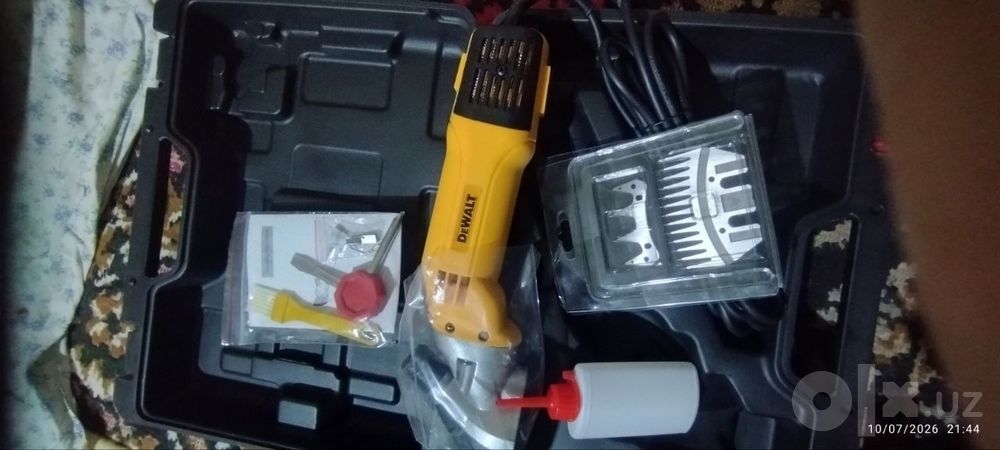 DeWALT qoy yungi oladigan aparat