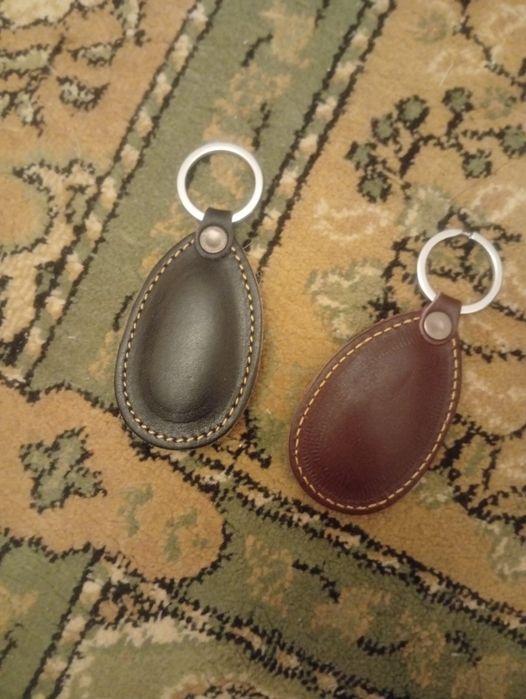 Кожаный брелок $