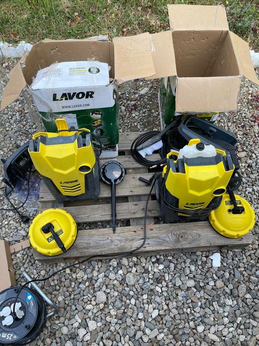 Mașină de curățat cu presiune Lavor Planet 170, 2500W