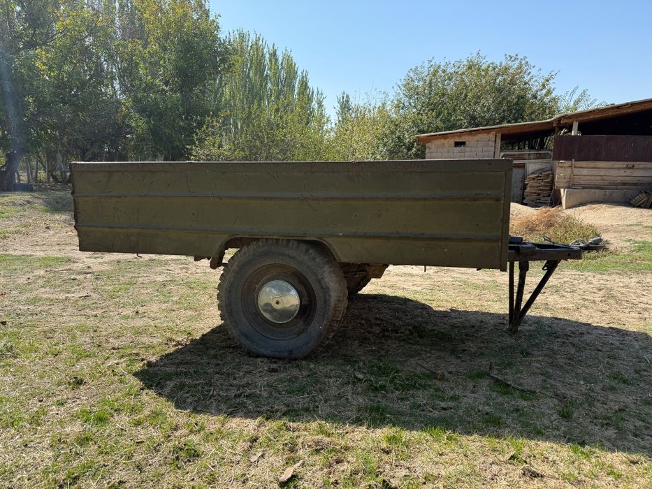 Автоприцеп от УАЗика