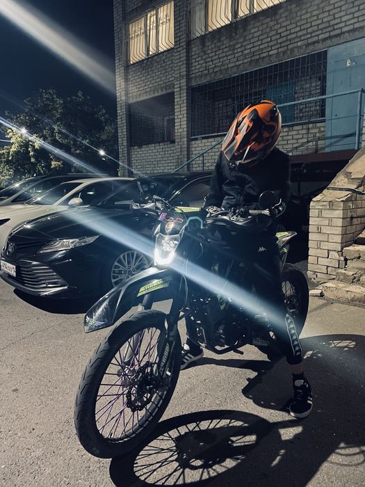 продам эндуро zuumav k5