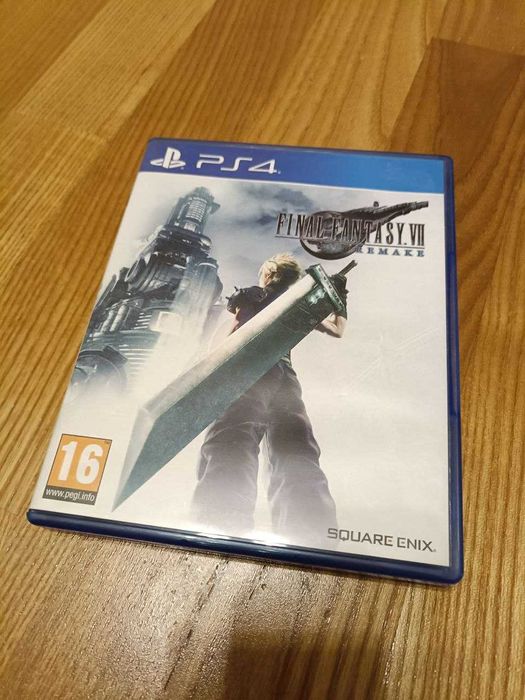 Final Fantasy VII Remake, PS4