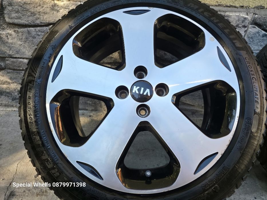 17цола джанти за Kia Orginal 4x100