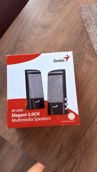 компютърни колонки Genius SP-J330 2.0.