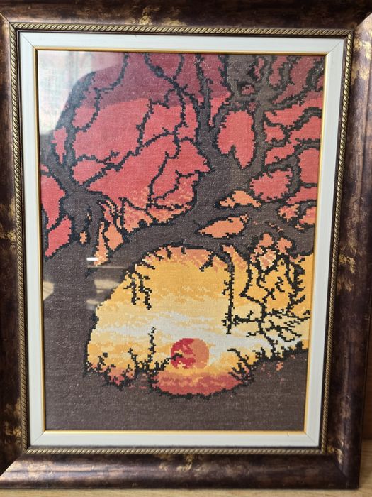 Ръчно шити гоблени