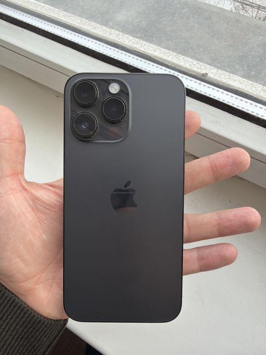 Iphone 14 pro max 256 gb black