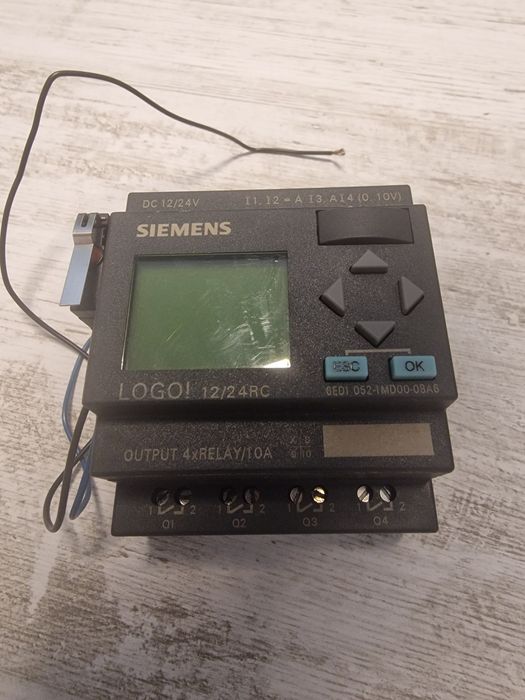 Siemens LOGO! 12/24RC – 6ED1052-1MD00-0BA4 – PLC – 2 bucăți disponibile