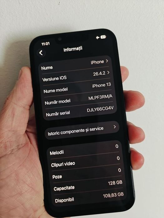 iPhone 13- Black .