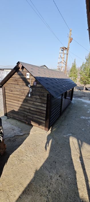 Вольер с Эл подогревом стен, для Собаки; будка, дом