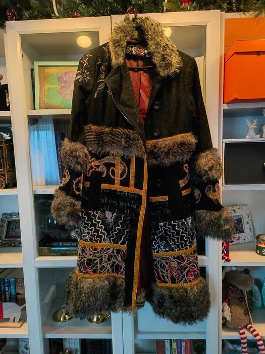 Palton Desigual marimea 38