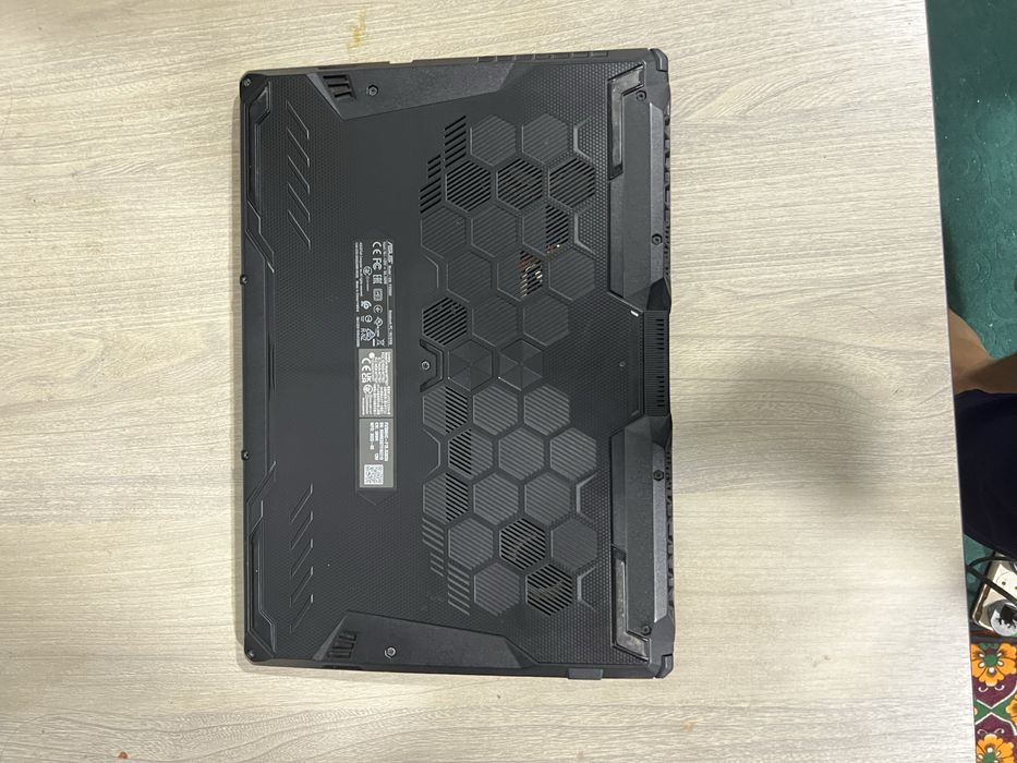Asus tuf gaming f15