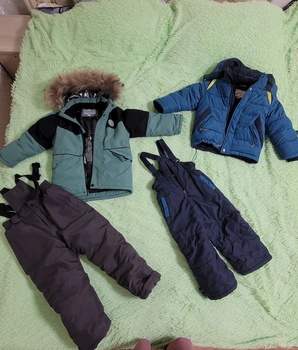 ОТДАМ детские куртки