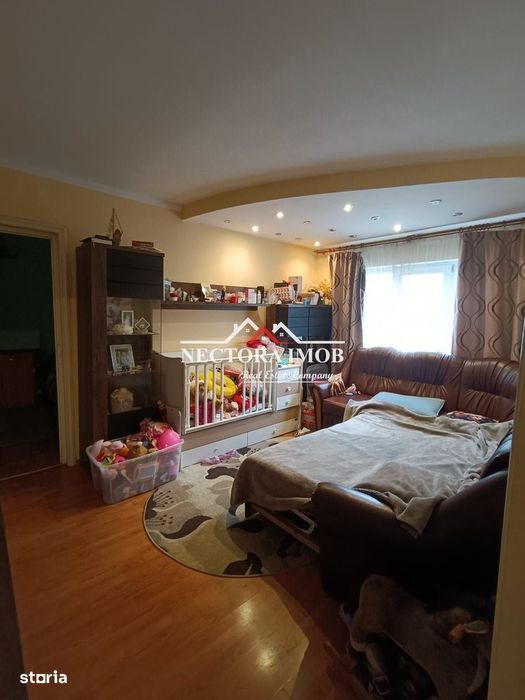 NECTORA IMOB-Apartament 3 camere, Zona Nufarul, 51 mp, Etaj 2, Utilat