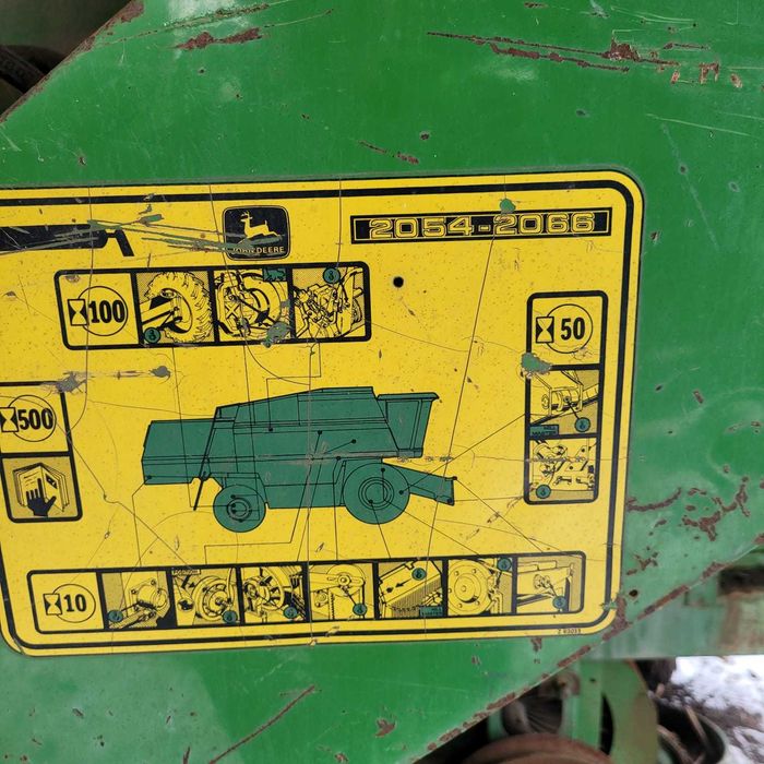 Piese combine John Deere