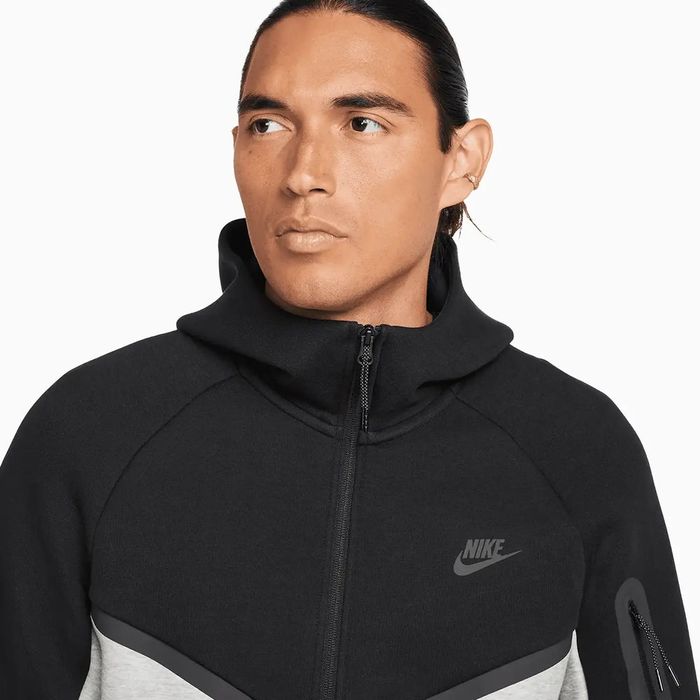 Мъжки вкип   Nike Tech Full-Zip Fleece Windrunner Hoodie
Men's