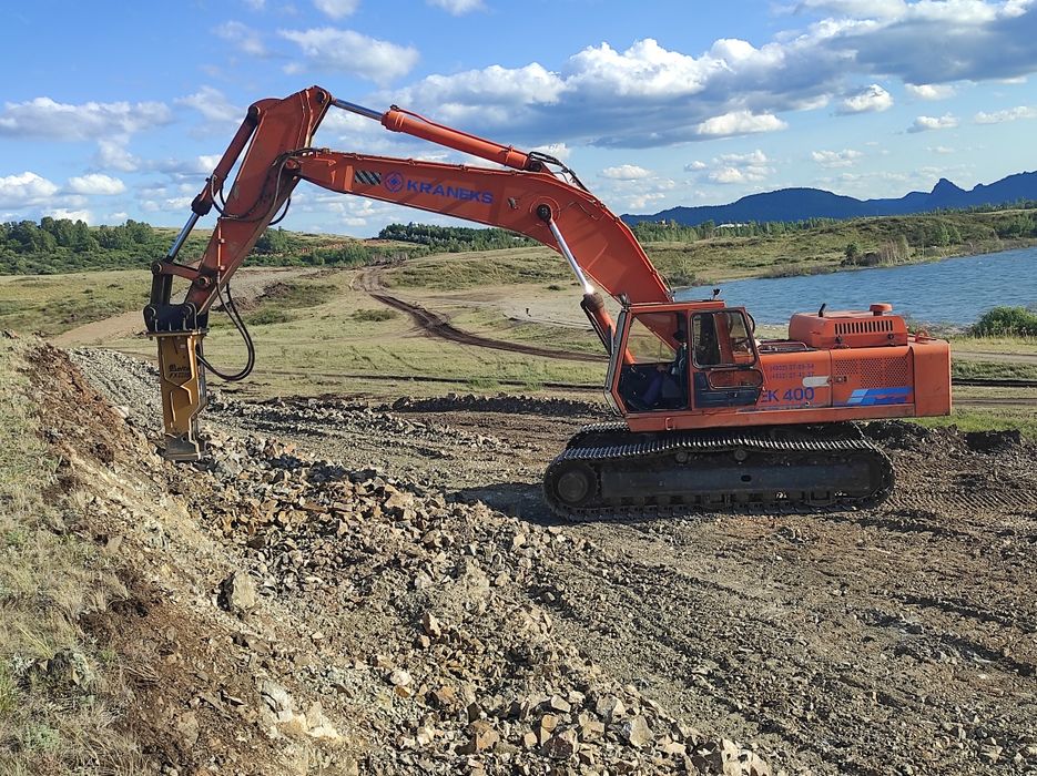 Услуги гидромолота