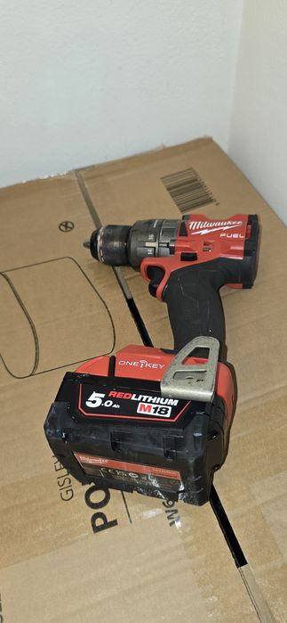 Milwaukee M18 ONEDD3 filetanta fuel brushless 2024