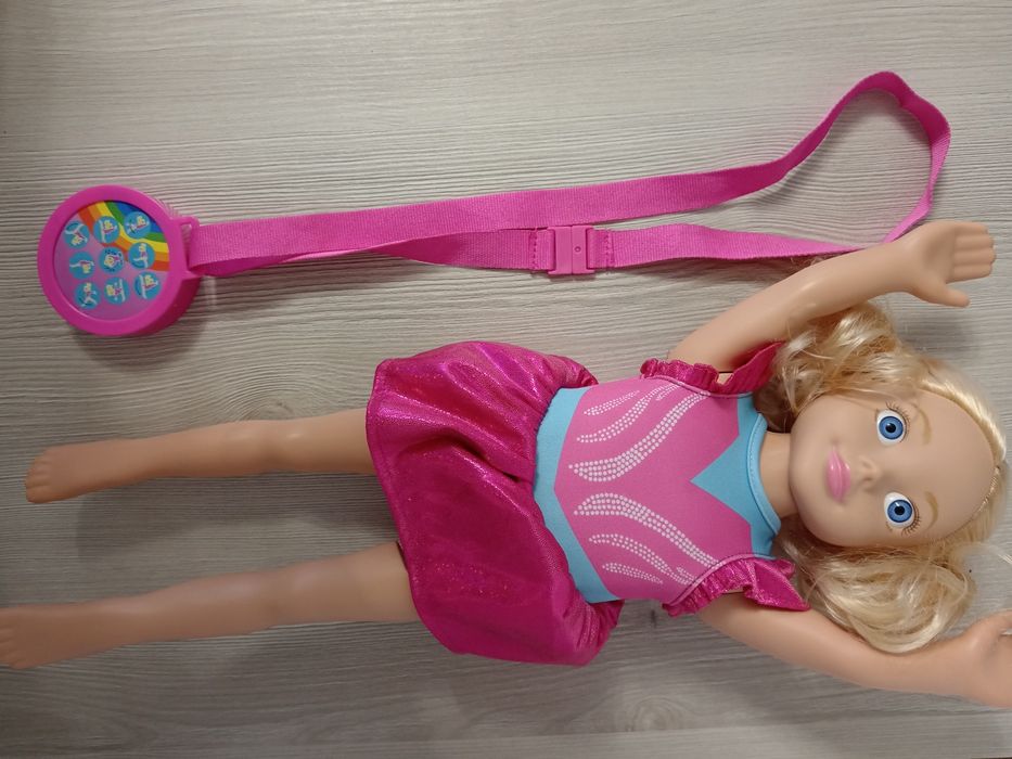 Păpușă Maya gimnasta