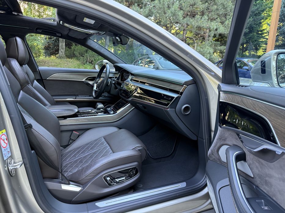 Audi A8 Long 55 TFSI 340 Cp Modelul Full Tabeltă Bang&Olufsen Faruri Matrix Variante Auto