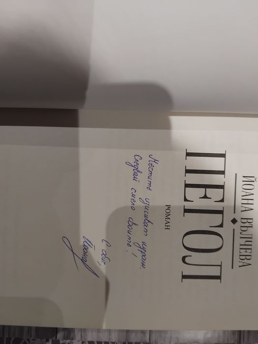 Съвест книги Йоана Вълчева