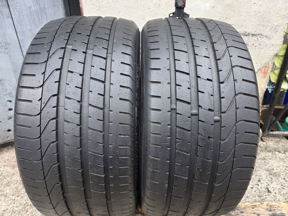 Vând două anvelope de vara pirelli p zero  255 30 20 dot 0824