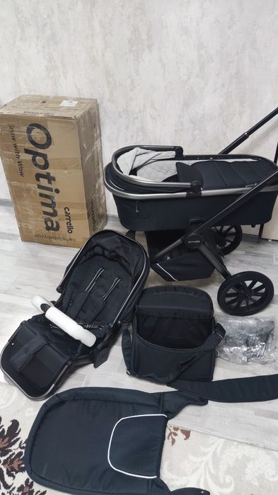 Коляска универсальная 2 в 1 CARRELLO Optima