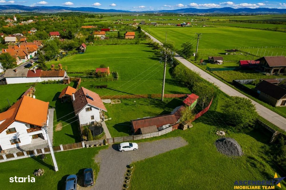 Tur Virtual & Film! Casa cocheta, constructie noua, peste 800mp teren
