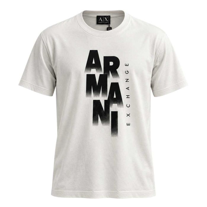 Мъжки Тениски - Armani - Черен/Бял/Червен Цвят