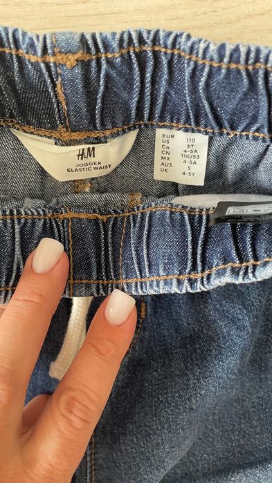 H&M Джоггеры для мальчика