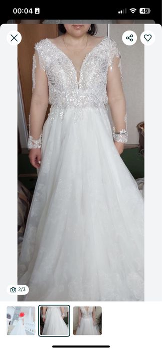 Свадебное платье