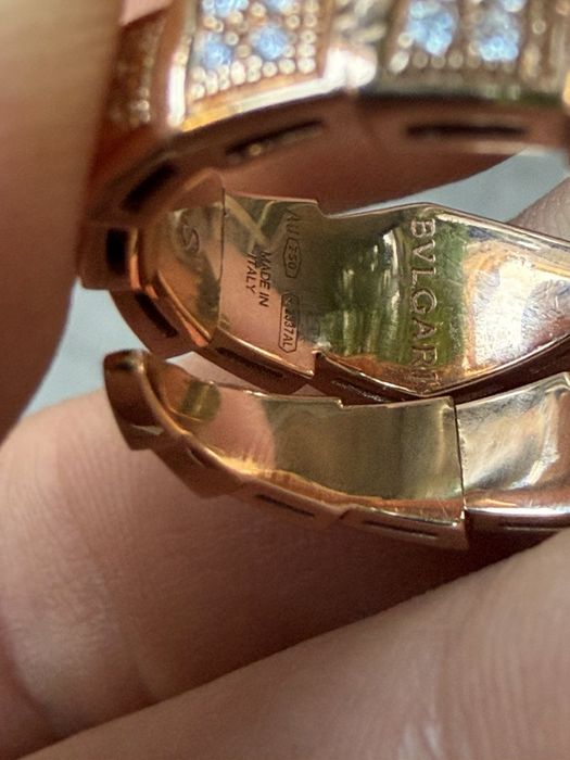Bulgari Serpenti Viper 18k