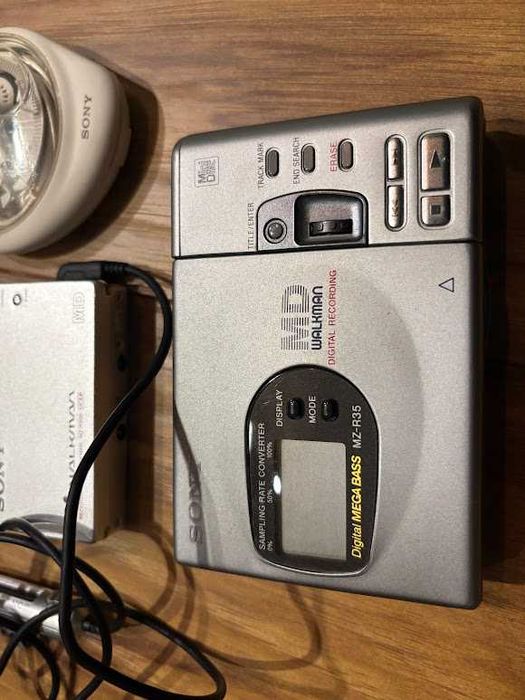 vand minidisc Sony MZ R900 si Sony MZ R35